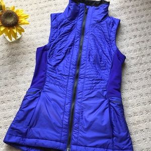Athleta Zipper Vest